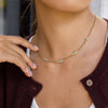 Dainty Turquoise Pendant Necklace