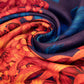 Chrysanthemum Luxe Scarf by Powder