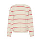 IhBoston LS6 Jumper Teaberry Stripe