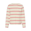 IhBoston LS6 Jumper Teaberry Stripe