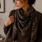 Bandana Scarf Brown
