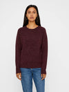 Doffy Jumper Deep Burgundy