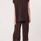 Leah Top and Barrel Leg Trousers