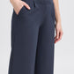 Kate Wide Leg Trousers Navy