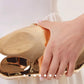 Hammered Metal Clutch Bag Gold
