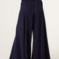 Laura Wide Leg Palazzo Trousers Navy