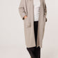 Jill Long Cardigan Mocha