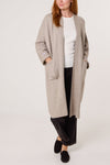 Jill Long Cardigan Mocha