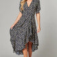 Layla Wrap Dress Navy