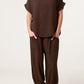 Leah Top and Barrel Leg Trousers