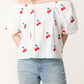 Cherry Bardot Top