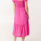 Harper Dress Hot Pink