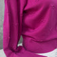 Manina Structured Cardigan Festival Fuchsia