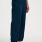 Rowan Trousers Black & Teal