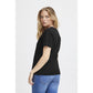 Palmer V Neck T Shirt Black