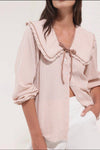 Nina Sailor Collared Blouse