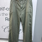 Shauna Cargo Trousers Green