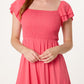 Caley Dress Pink