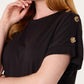 Zara T Shirt Black
