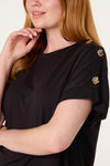 Zara T Shirt Black