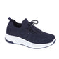 Calypso Trainers Navy
