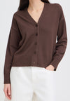 BYMMORLA Cardigan French Roast