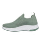 Negroni Trainers Moss Green