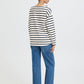 Ramsi Stripe Top Saphire