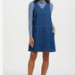 Cecil Tunic Dress Mid Blue Denim