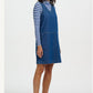 Cecil Tunic Dress Mid Blue Denim