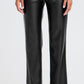 Kaddo Faux Leather Trousers Black