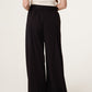Laura Wide Leg palazzo trousers Black