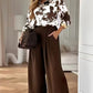 Zorah Cow Print Shirt