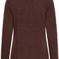 Rebel Long Sleeve T Shirt Coffee Bean
