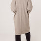 Jill Long Cardigan Mocha