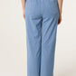 Lucy Trousers Dusky Blue