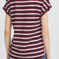 Pamila T Shirt Stripe Fig