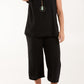 Lorrie Trousers and Top Black