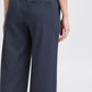 Kate Wide Leg Trousers Navy
