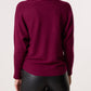 Tia Jewelled Star Jumper Berry