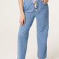 Lucy Trousers Dusky Blue