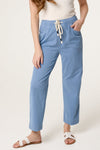 Lucy Trousers Dusky Blue