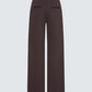 Ichi Kate Trousers PA2 Chocolate Torte
