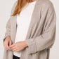 Jill Long Cardigan Mocha