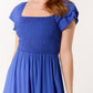 Harper Dress Royal Blue