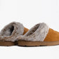 Splendour Slippers Chestnut