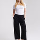 Kate Wide Leg Trousers Black
