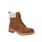 Aubrey Chucky Ankle Boots Sand