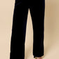 Giselle Navy Velvet Trousers