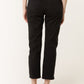 Cath Crop Trousers Black